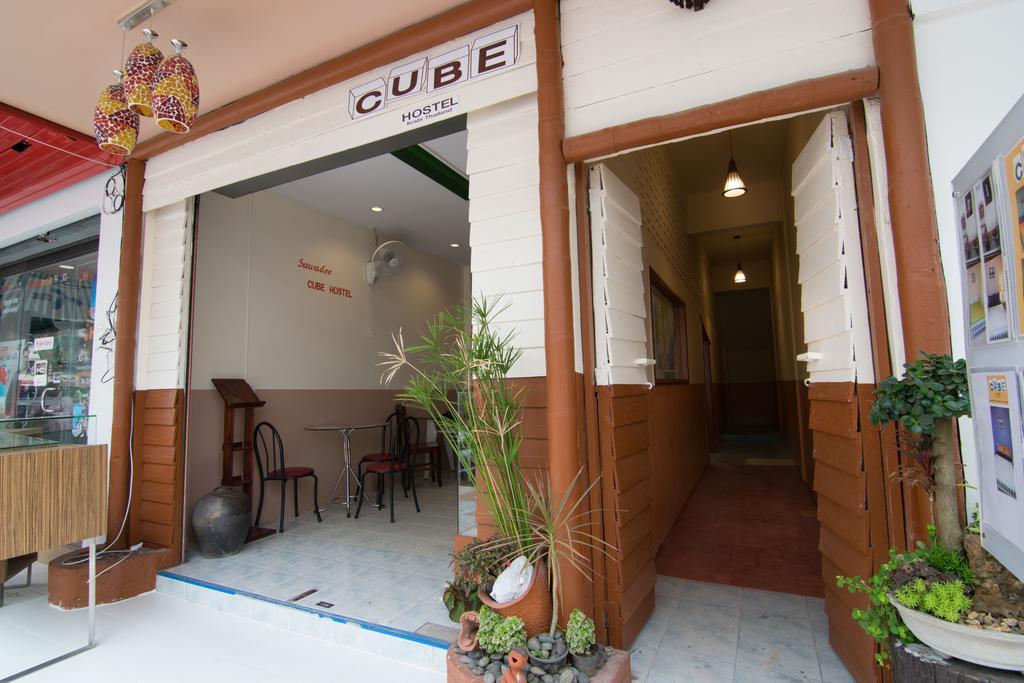 Cube Hostel 甲米 外观 照片