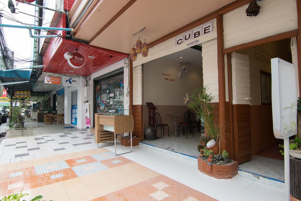 Cube Hostel 甲米 外观 照片