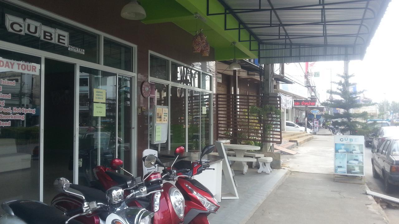Cube Hostel 甲米 外观 照片