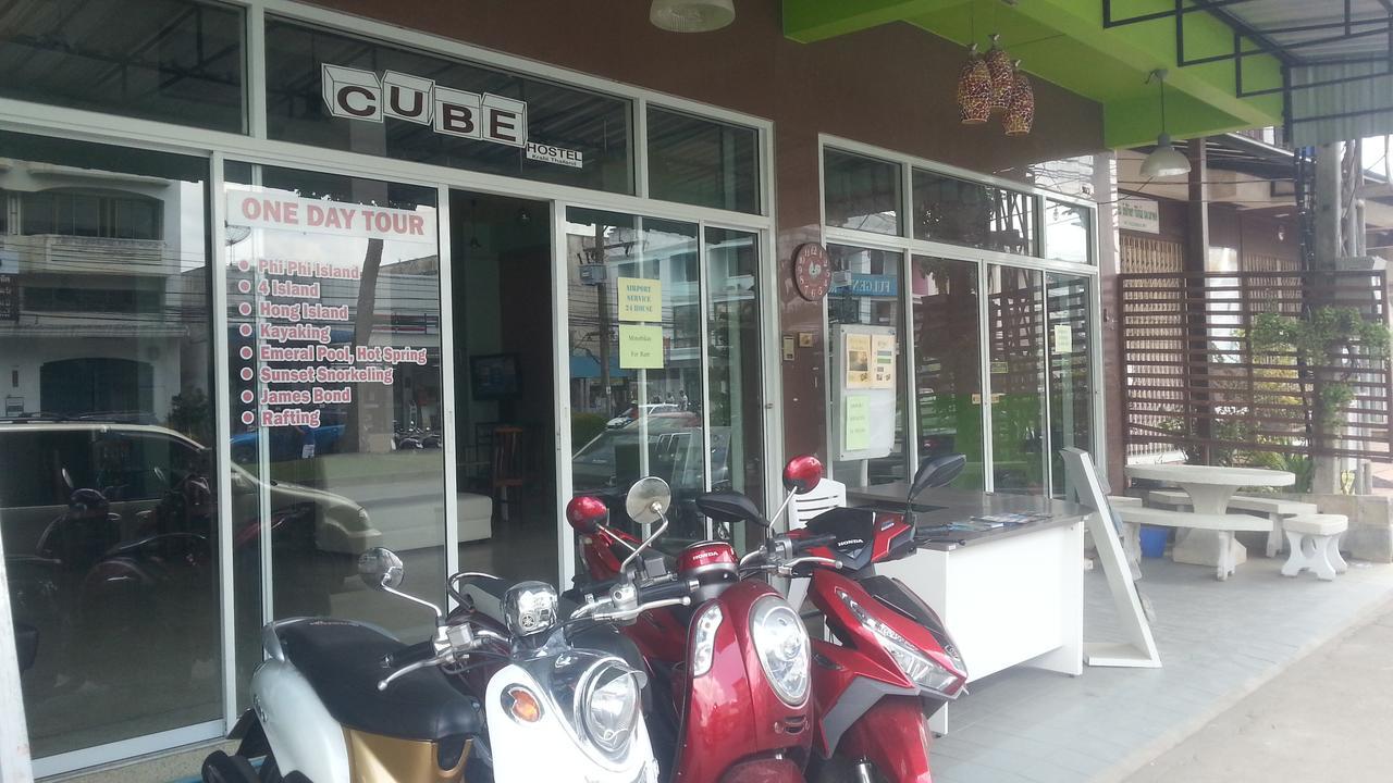 Cube Hostel 甲米 外观 照片