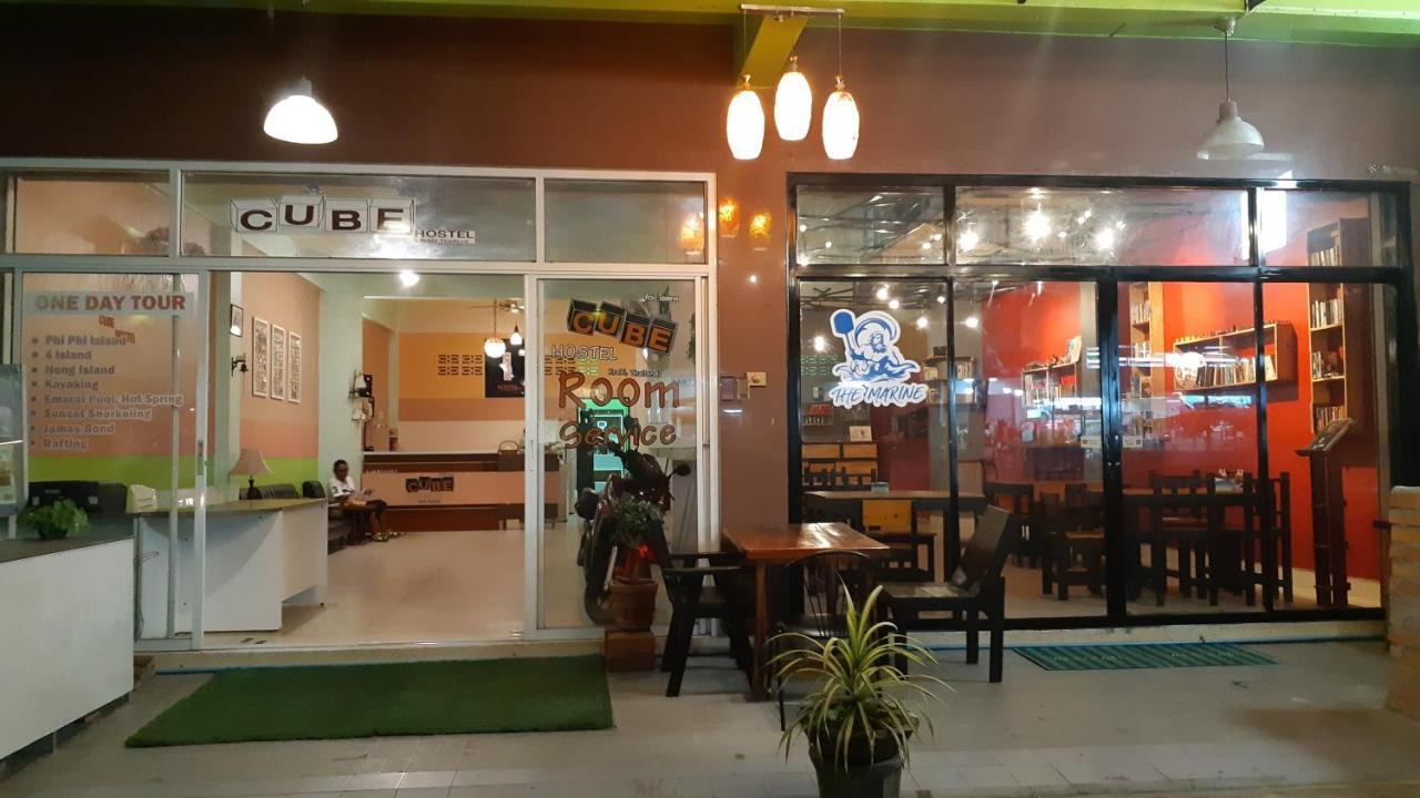 Cube Hostel 甲米 外观 照片