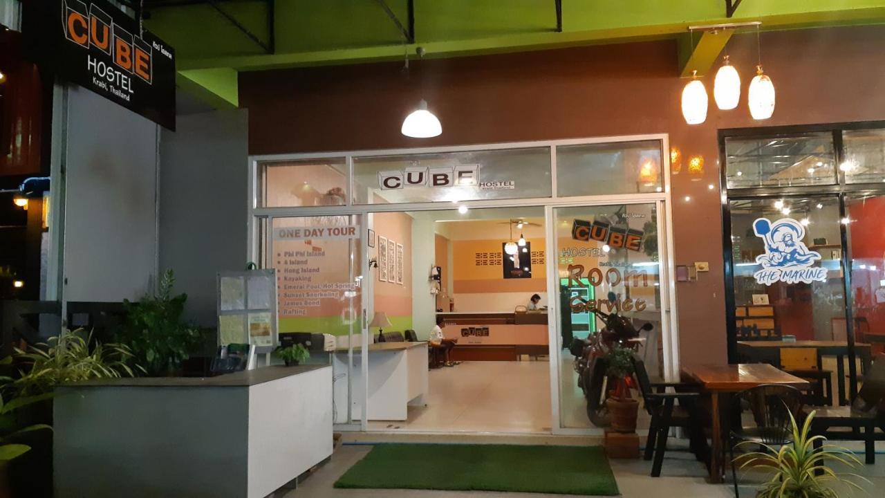 Cube Hostel 甲米 外观 照片
