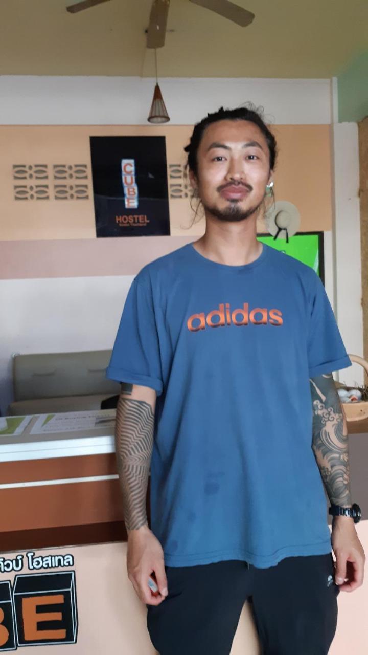 Cube Hostel 甲米 外观 照片