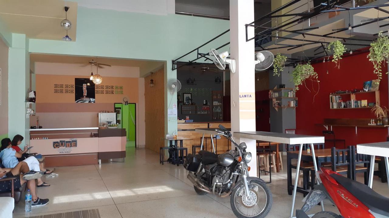 Cube Hostel 甲米 外观 照片