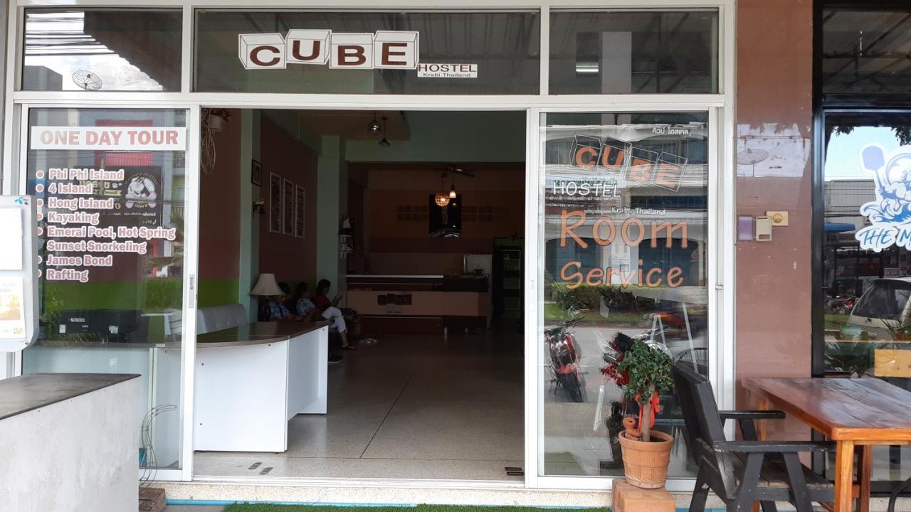 Cube Hostel 甲米 外观 照片