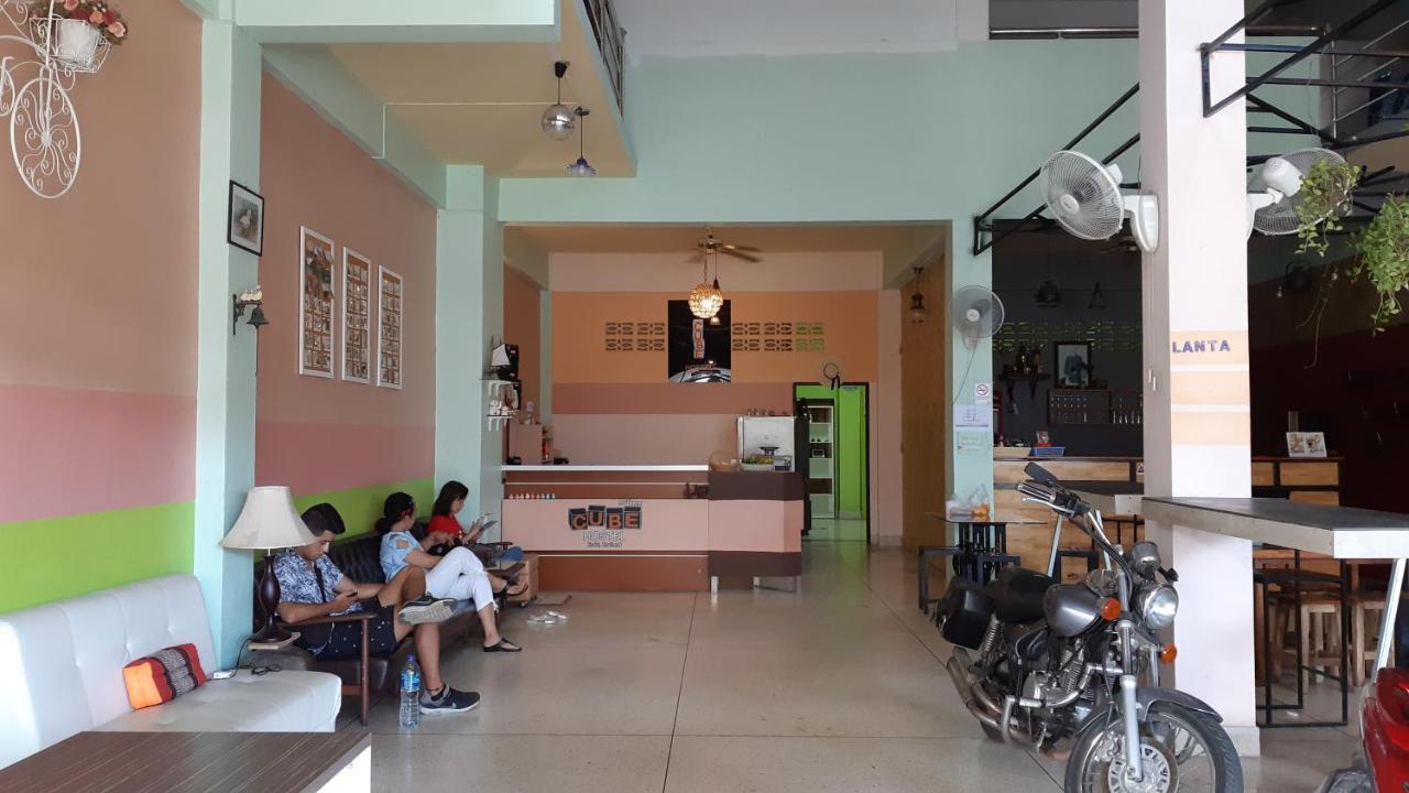 Cube Hostel 甲米 外观 照片