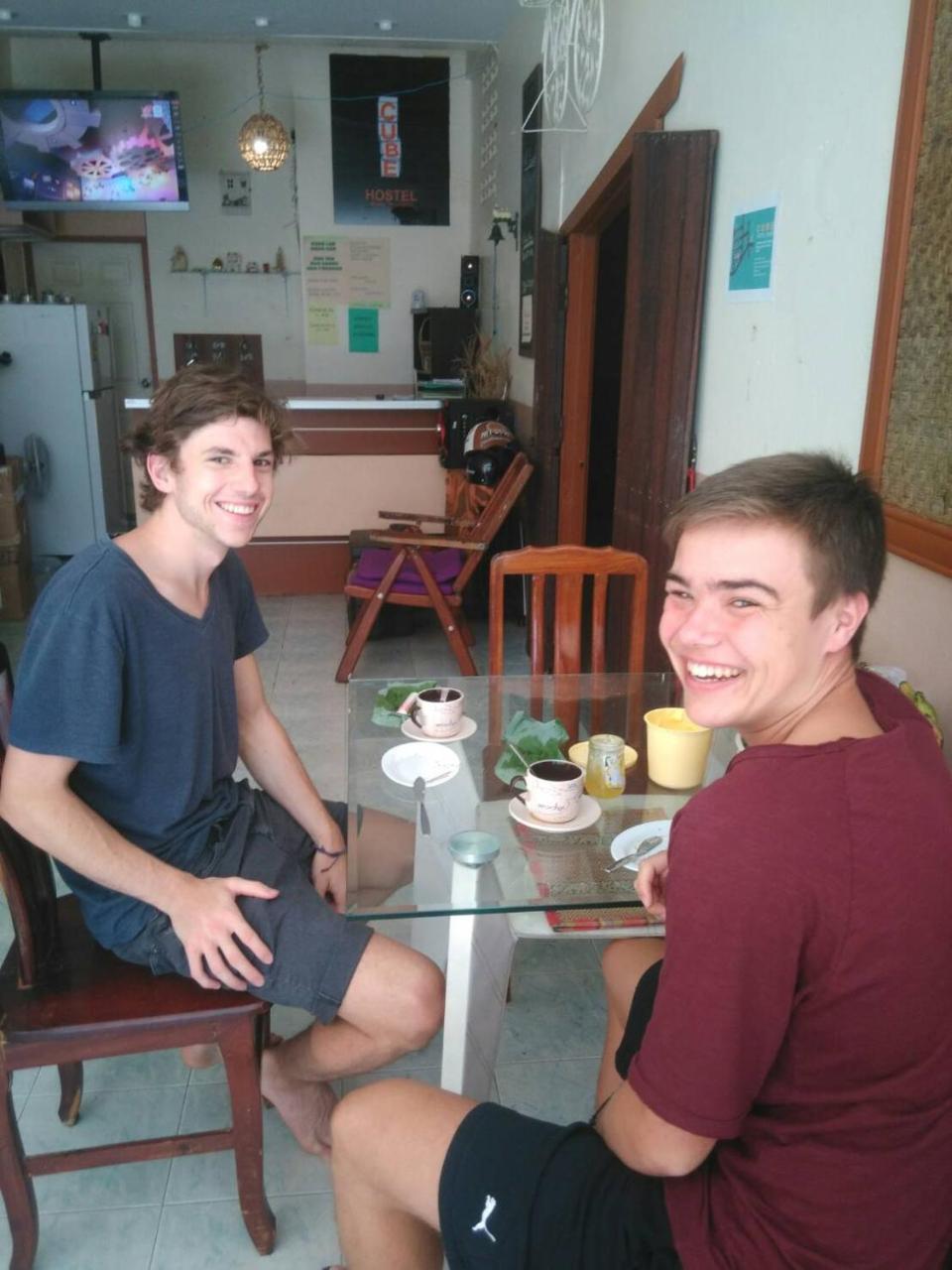 Cube Hostel 甲米 外观 照片